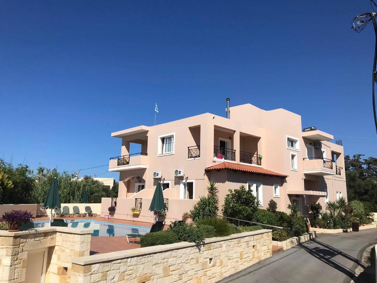 Kydoni Apartments And Studios Agia Marina Exteriör bild