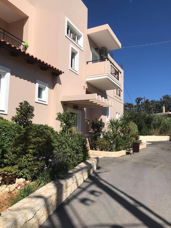 Kydoni Apartments And Studios Agia Marina Exteriör bild