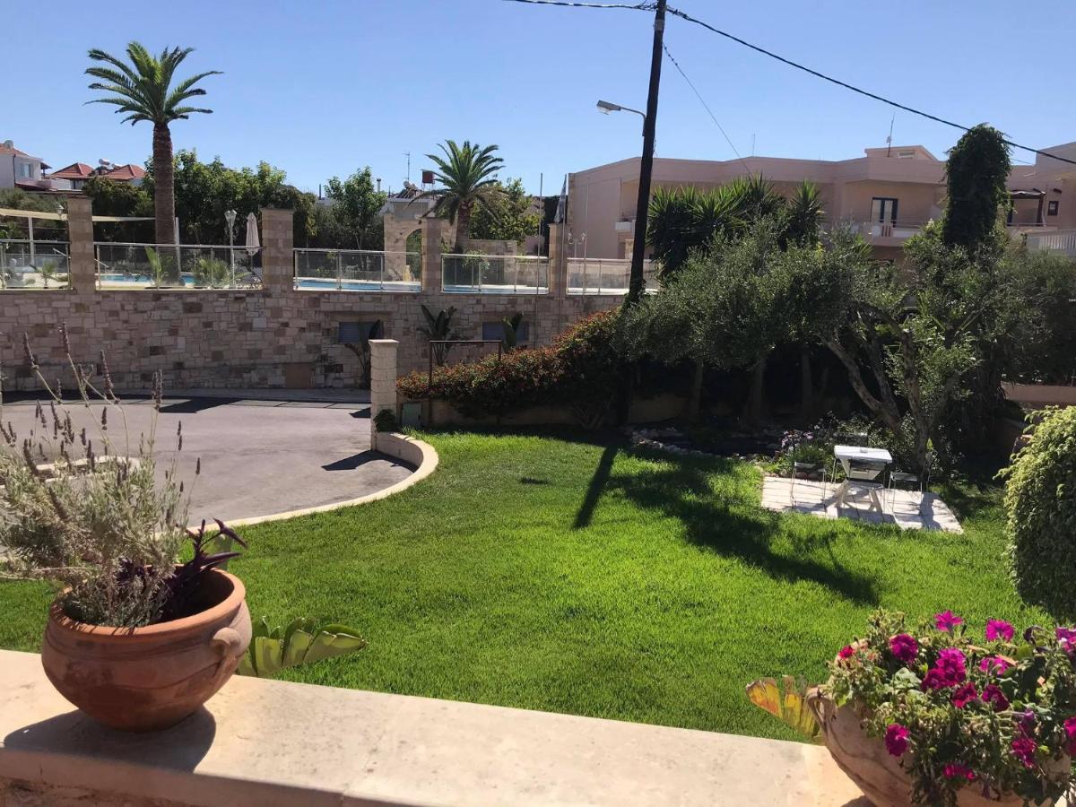 Kydoni Apartments And Studios Agia Marina Exteriör bild