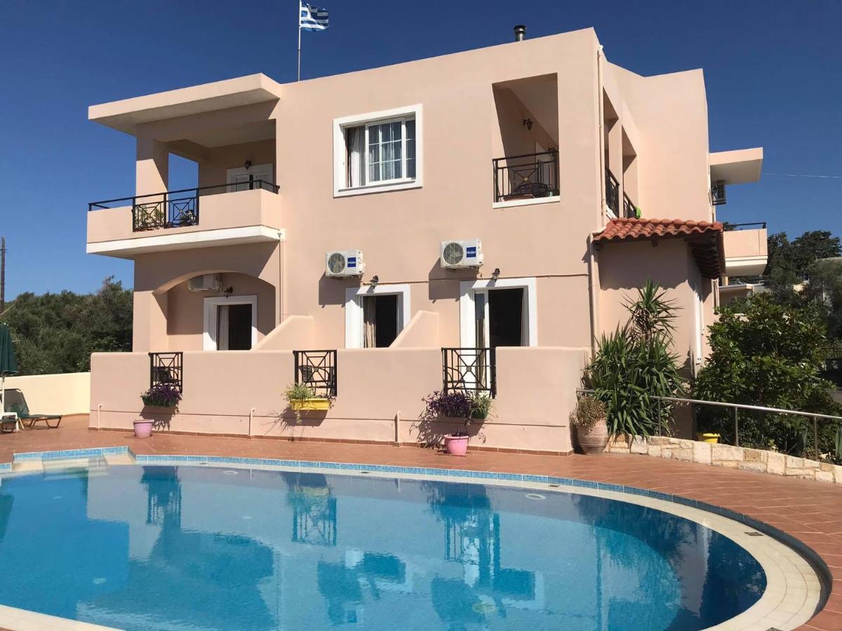 Kydoni Apartments And Studios Agia Marina Exteriör bild