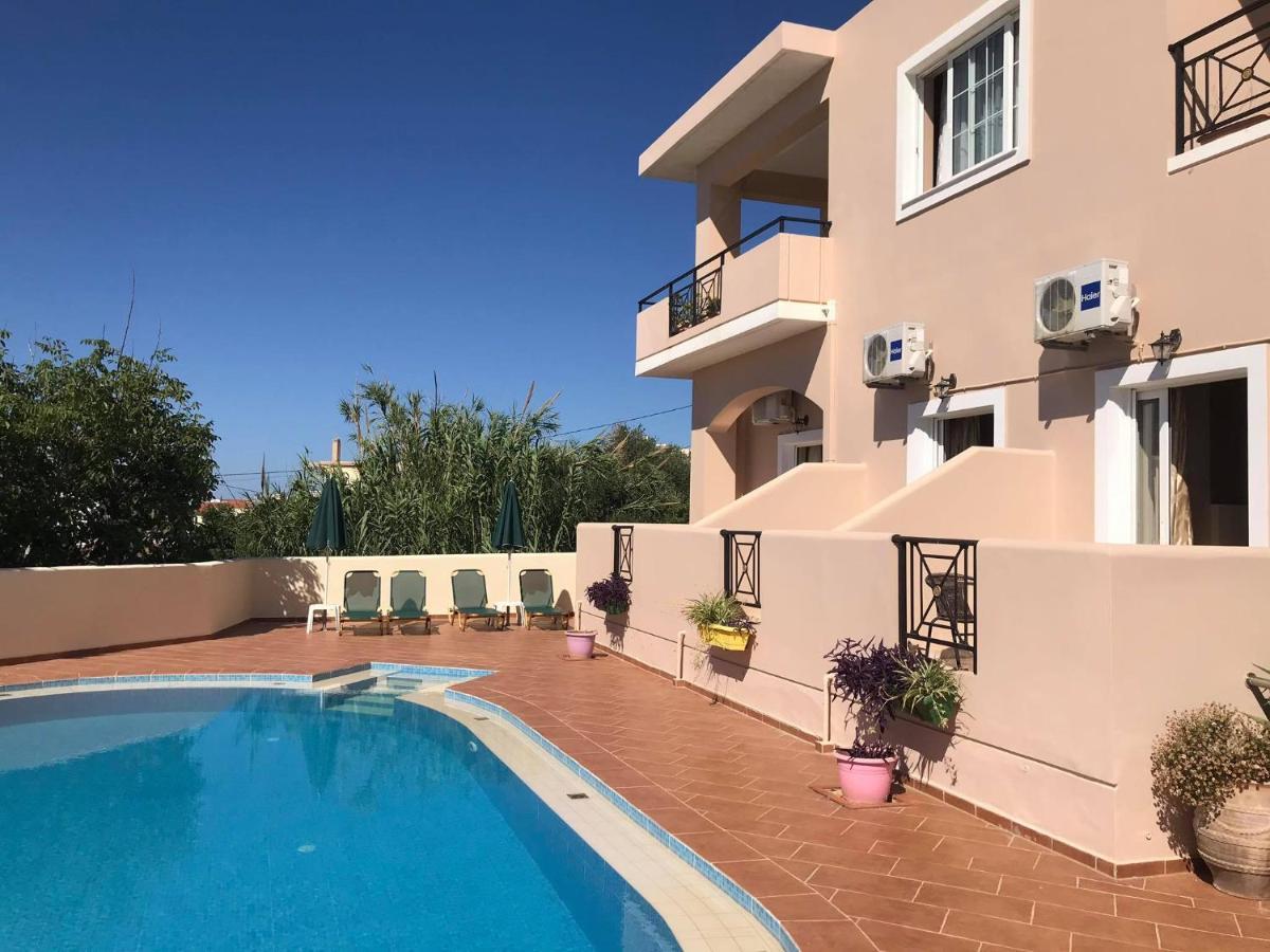 Kydoni Apartments And Studios Agia Marina Exteriör bild