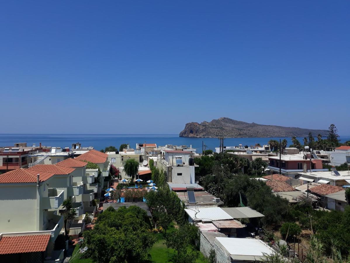Kydoni Apartments And Studios Agia Marina Exteriör bild