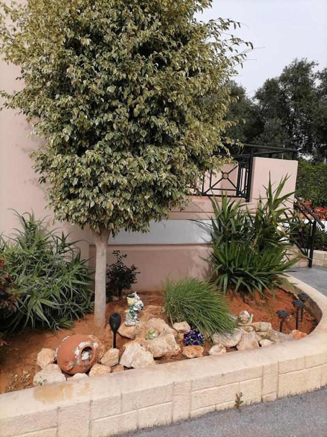 Kydoni Apartments And Studios Agia Marina Exteriör bild